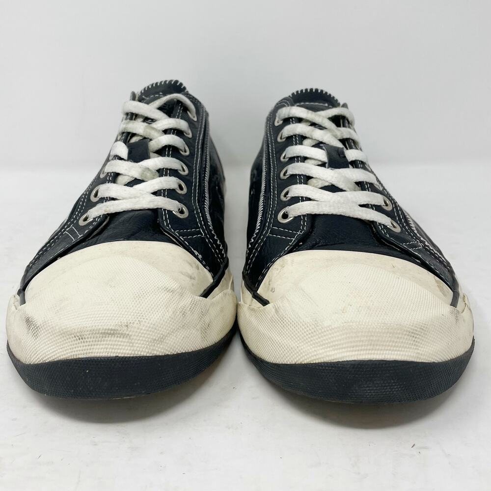 Kenneth Cole Reaction Rough Times Distressed MEns 7.5 Faux Leather - Picture 4 of 9